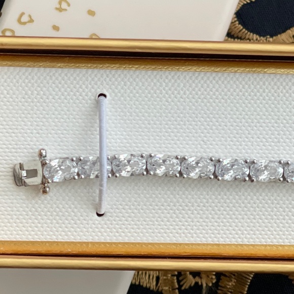 🎉🎊HP🎊🎉🆕💕 💕Stella Rose 🌹 London Fine Silver plated Bracelet NWOT - Picture 9 of 12